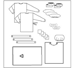 Стерильный комплект #62