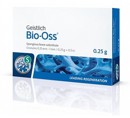Костный материал Bio-Oss® S 0,25 гр