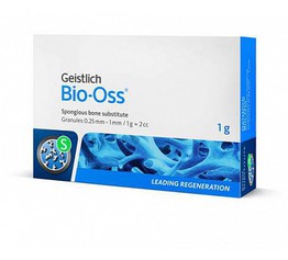 Костный материал Bio-Oss® S 1,0 гр