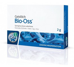 Костный материал Bio-Oss® S 2,0 гр